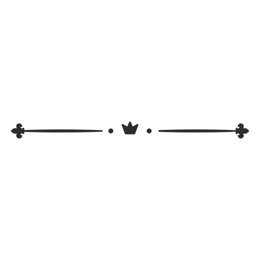 6976c9595cbf045480b17ece96a0caa6-elegante-borde-decorativo-con-detalles-de-corona-y-flor-de-lis