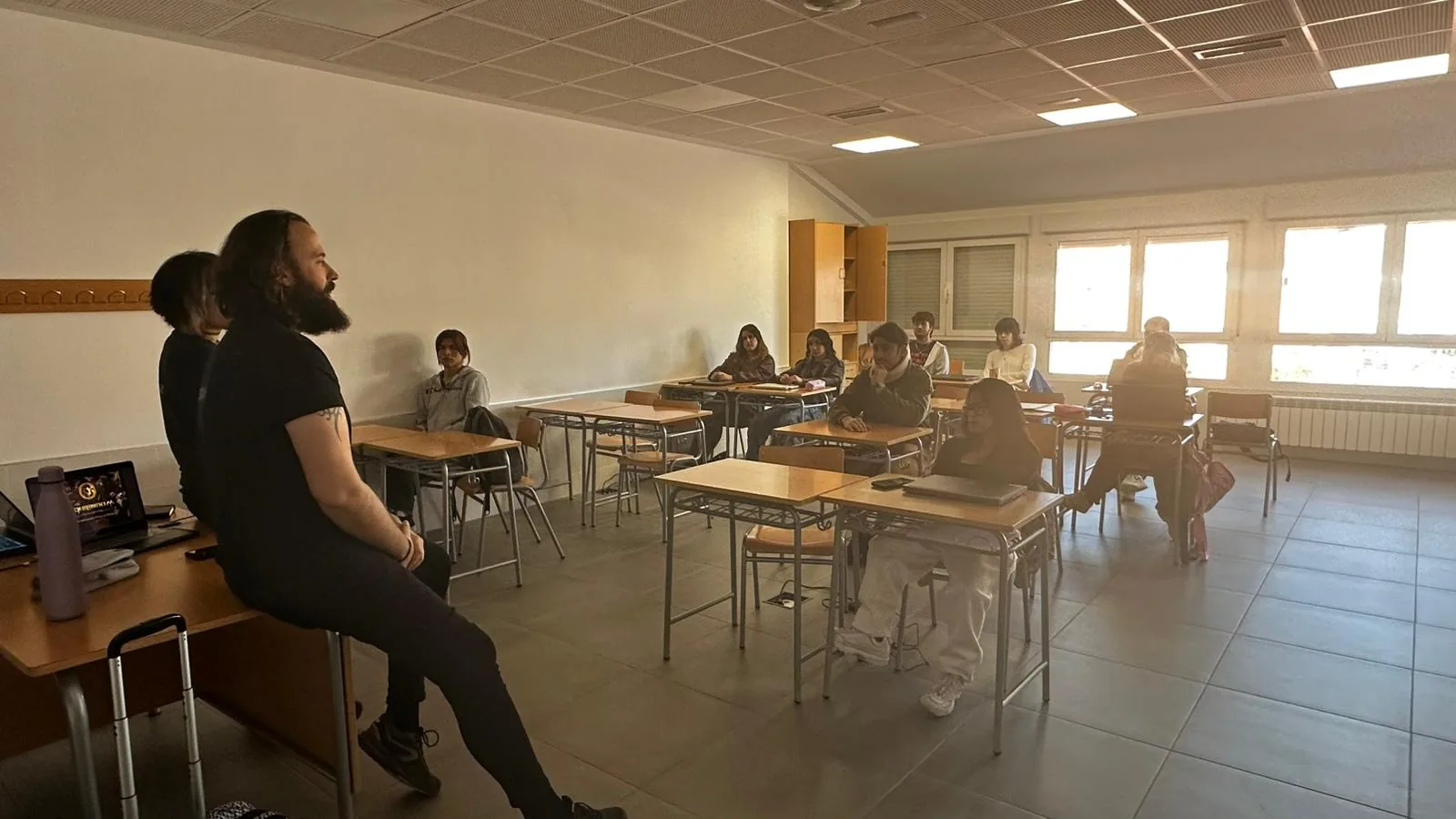 Yunquera de Henares 2026 - Taller medieval alumnos