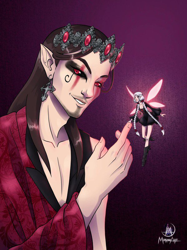 Caracterización artística de Morgana Art