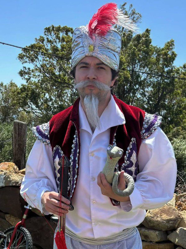 Personaje con barba artesanal de Mutatio Morfi