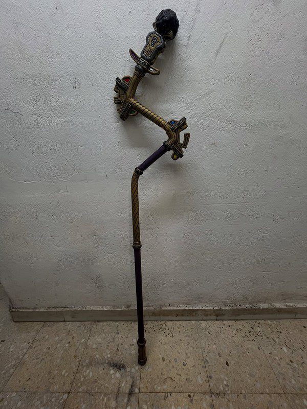 Cetro artesanal de Utilero Rolero