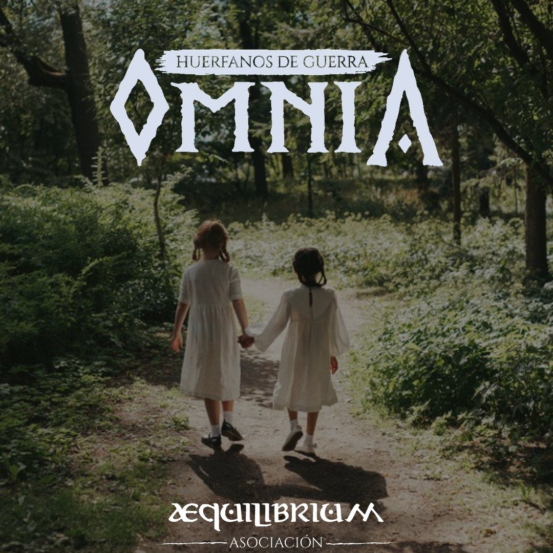 Cartel del evento LARP Omnia: Huérfanos de guerra